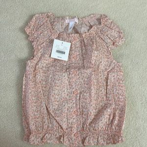 Janie and jack 5t girls shirt